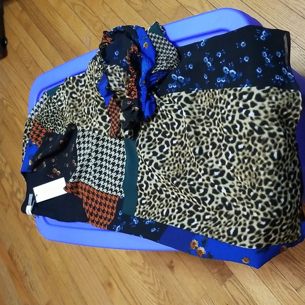 Calvin Klein 3x blouse